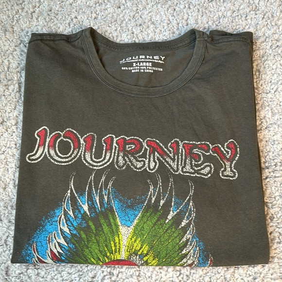 Journey American Tour Men’s T-Shirt Size XL - Picture 3 of 6